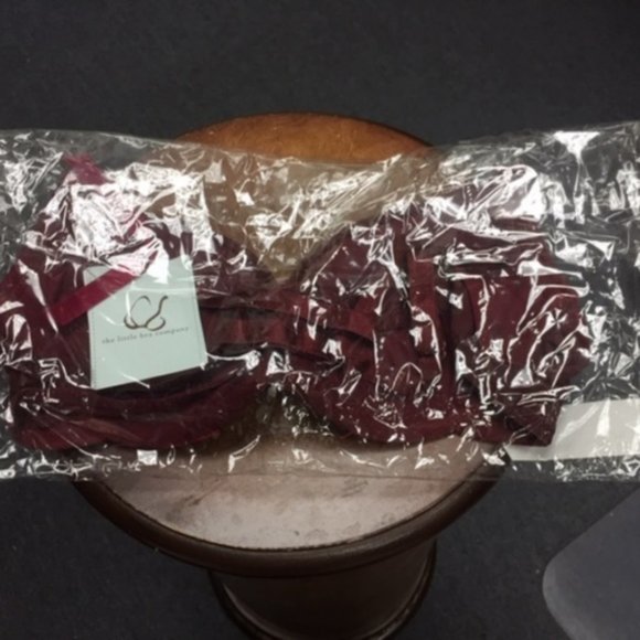 💦NWT Intimate Bra Eggplant/Ruby Color Pushup Padded Underwire - Picture 8 of 9